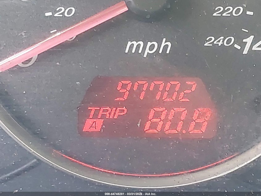 2003 Mazda Mazda6 I VIN: 1YVFP80C735M49417 Lot: 44748281