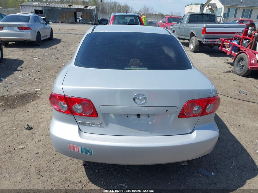 2003 Mazda Mazda6 I VIN: 1YVFP80C735M49417 Lot: 44748281