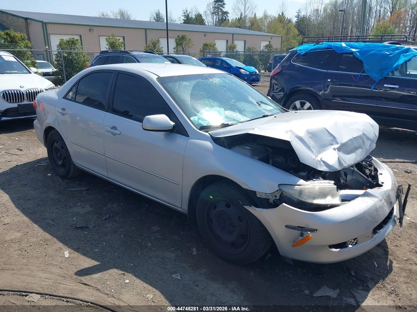 2003 Mazda Mazda6 I VIN: 1YVFP80C735M49417 Lot: 44748281