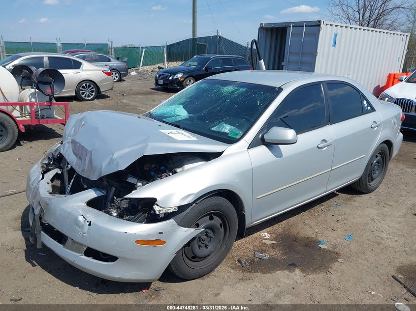 2003 Mazda Mazda6 I VIN: 1YVFP80C735M49417 Lot: 44748281