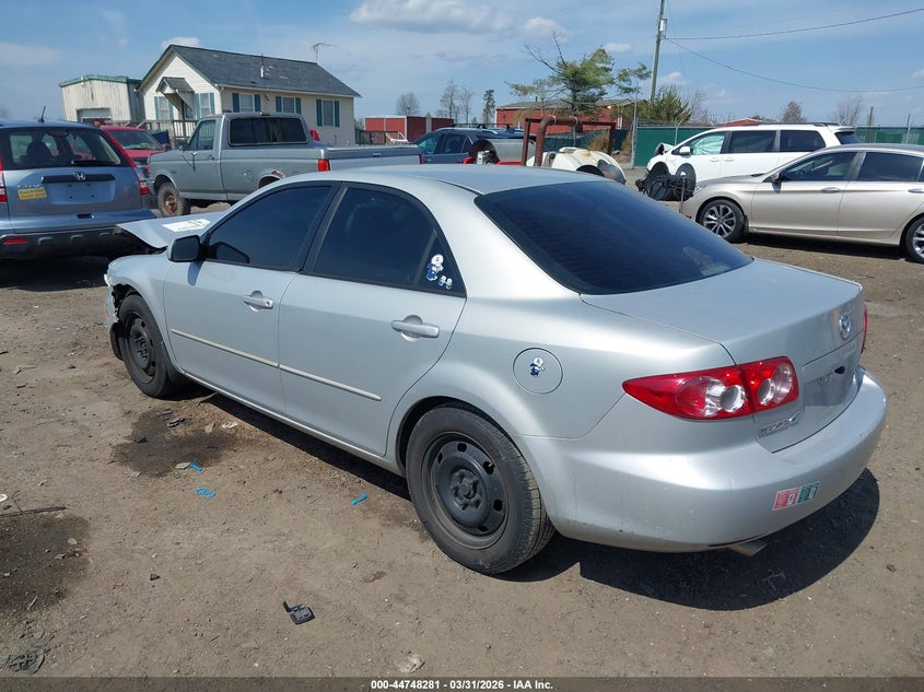 2003 Mazda Mazda6 I VIN: 1YVFP80C735M49417 Lot: 44748281