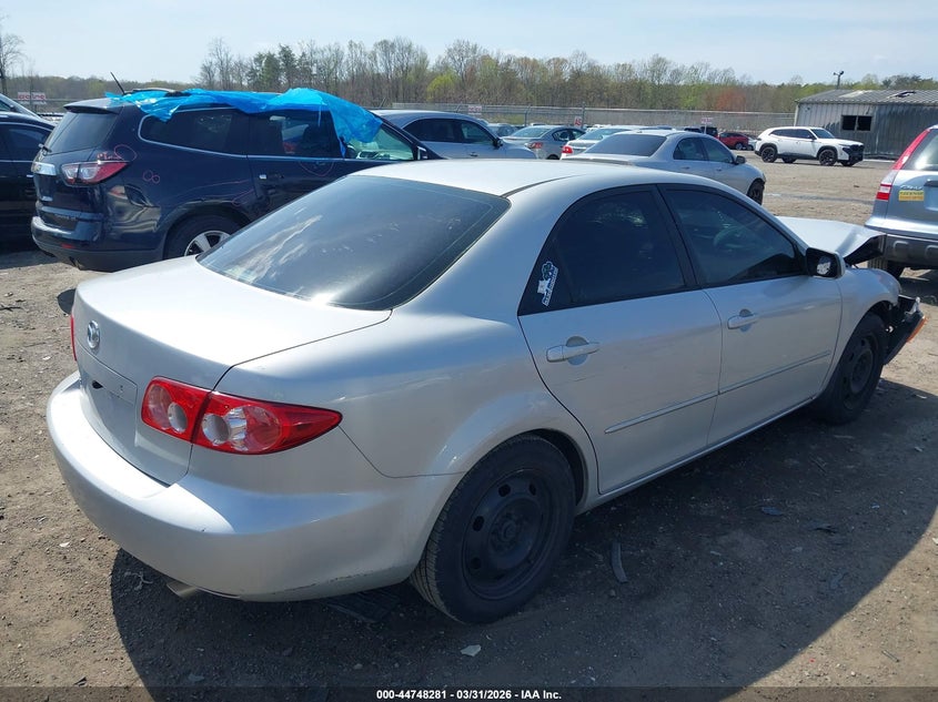 2003 Mazda Mazda6 I VIN: 1YVFP80C735M49417 Lot: 44748281