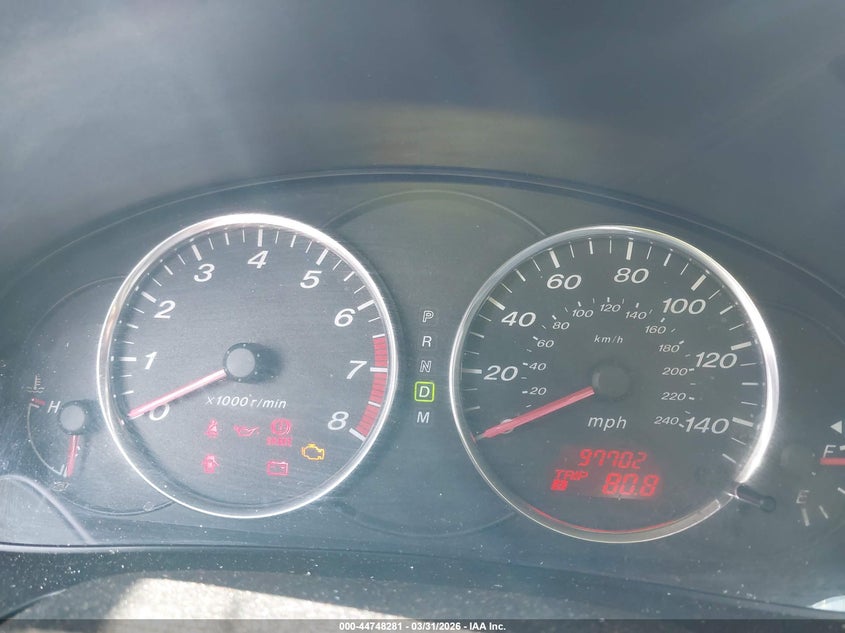 2003 Mazda Mazda6 I VIN: 1YVFP80C735M49417 Lot: 44748281