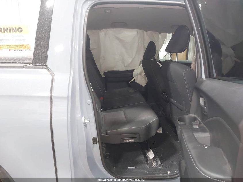 VIN 5FPYK3F17SB009899 2025 HONDA RIDGELINE SPORT