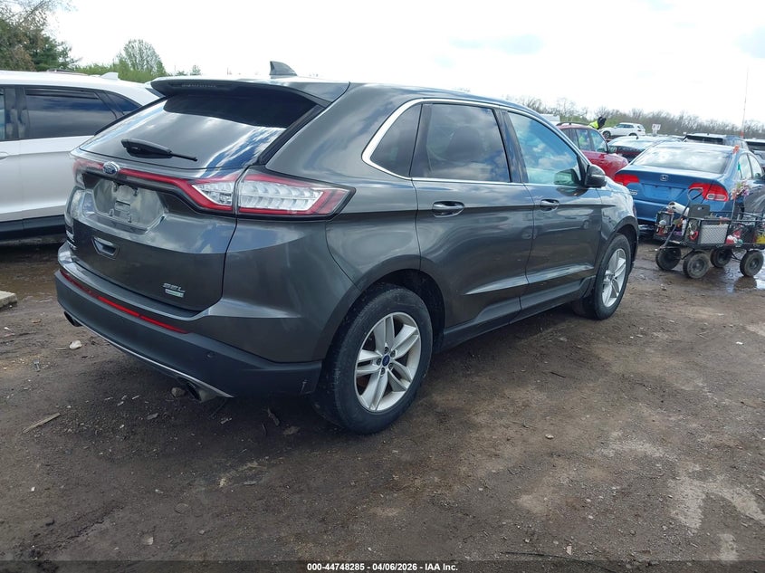 2017 Ford Edge Sel