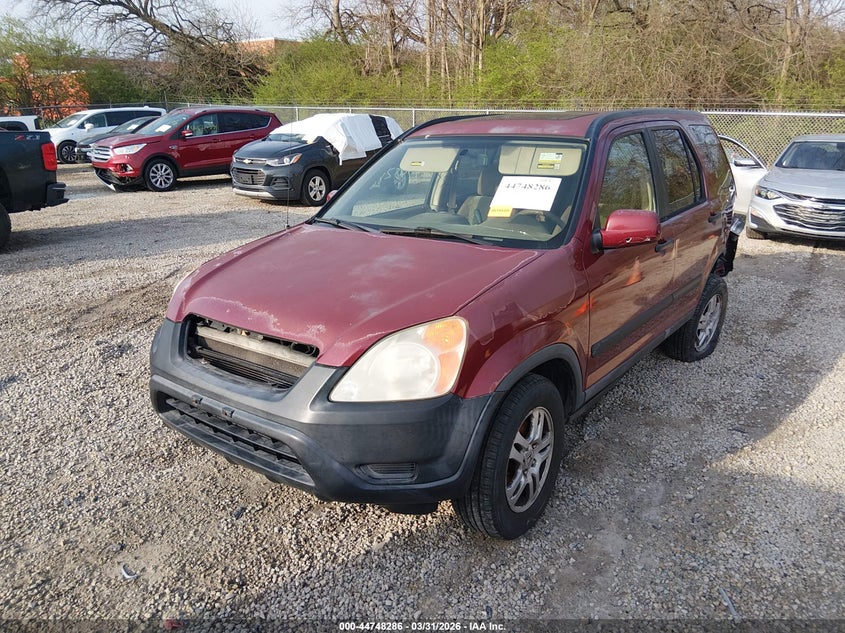 2004 Honda Cr-V Ex