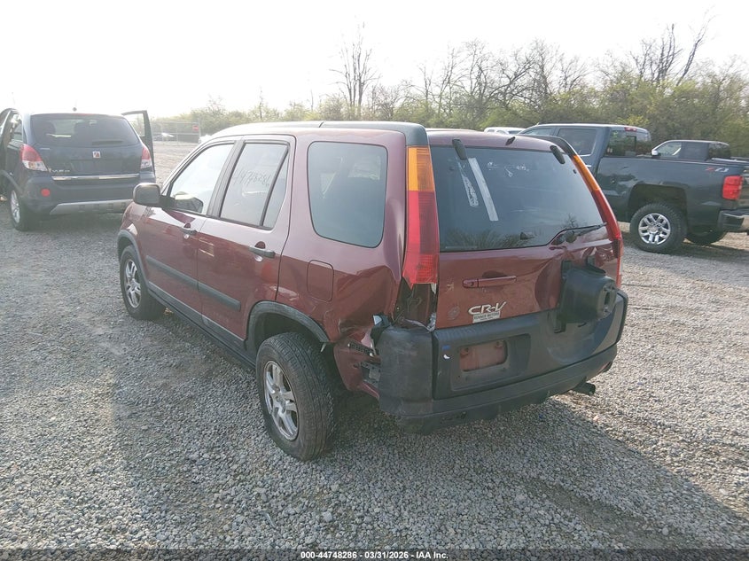 2004 Honda Cr-V Ex
