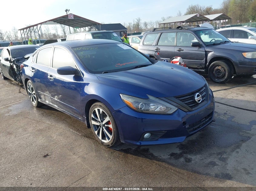 2016 Nissan Altima 2.5 Sr