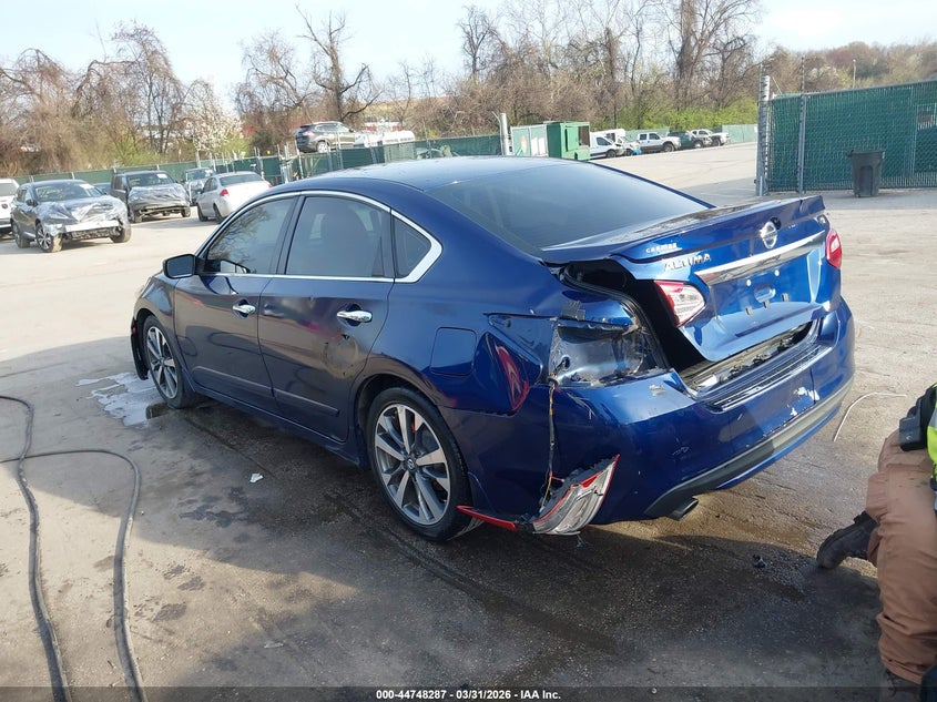 2016 Nissan Altima 2.5 Sr