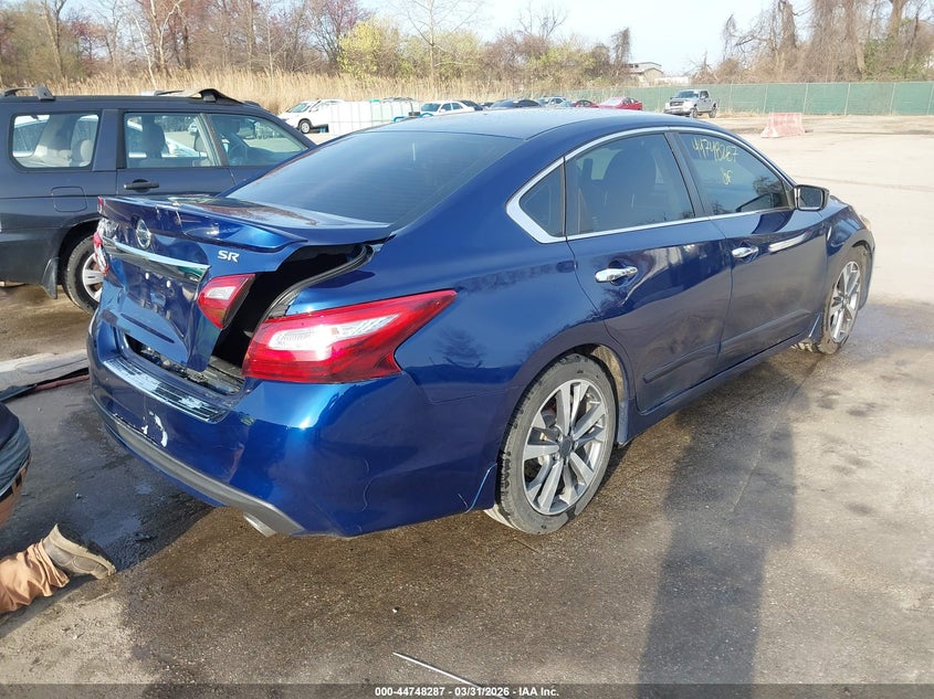 2016 Nissan Altima 2.5 Sr