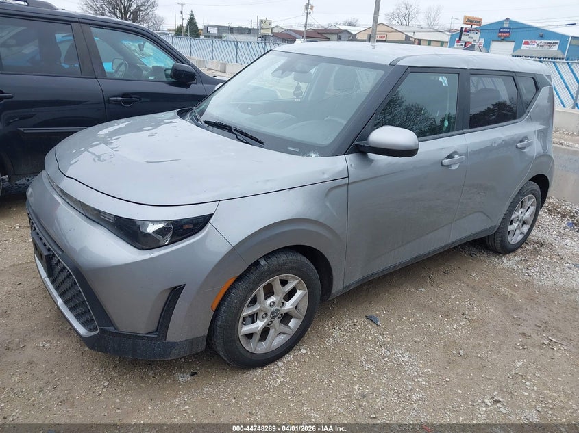 Vin: kndj23au7p7870296, lot: 45245484, kia soul lx 20232