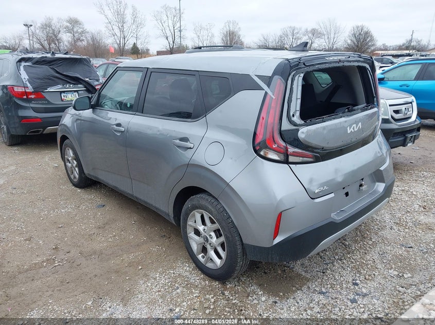 Vin: kndj23au7p7870296, lot: 45245484, kia soul lx 20233