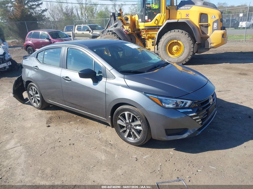 2025 Nissan Versa 1.6 S