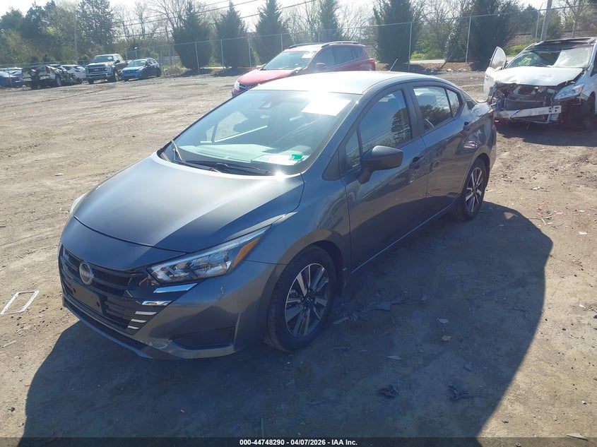 2025 Nissan Versa 1.6 S