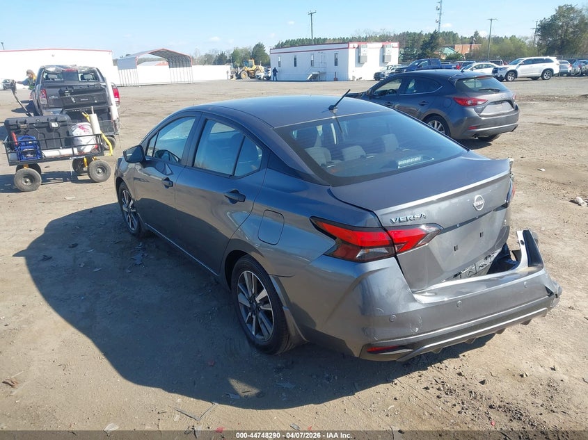 2025 Nissan Versa 1.6 S