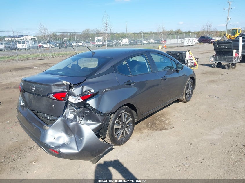 2025 Nissan Versa 1.6 S