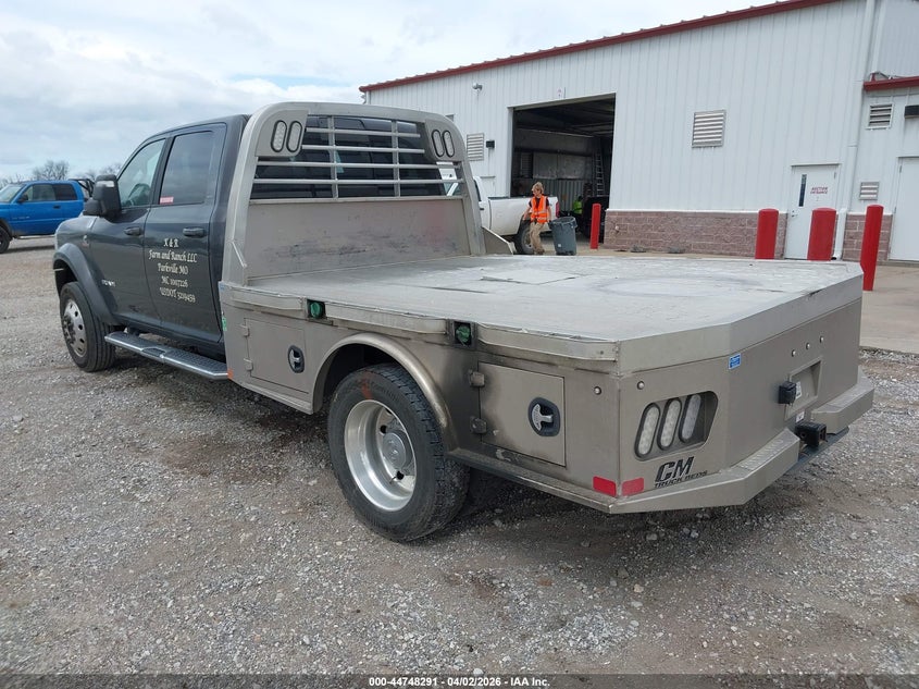 2023 Ram 4500 Ram Chassis Tradesman/Slt/Laramie/Limited grey Lot 111044748291 Vin 3C7WRLEL9PG575727