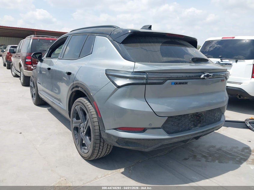 Vin: 3gn7drrp9rs251460, lot: 45245488, chevrolet equinox ev rs 20243