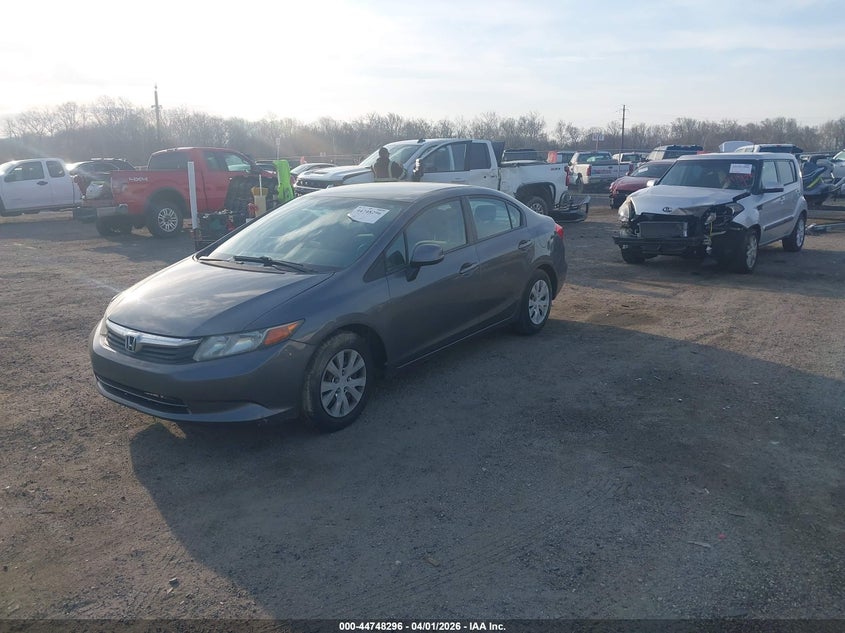 2012 Honda Civic Lx