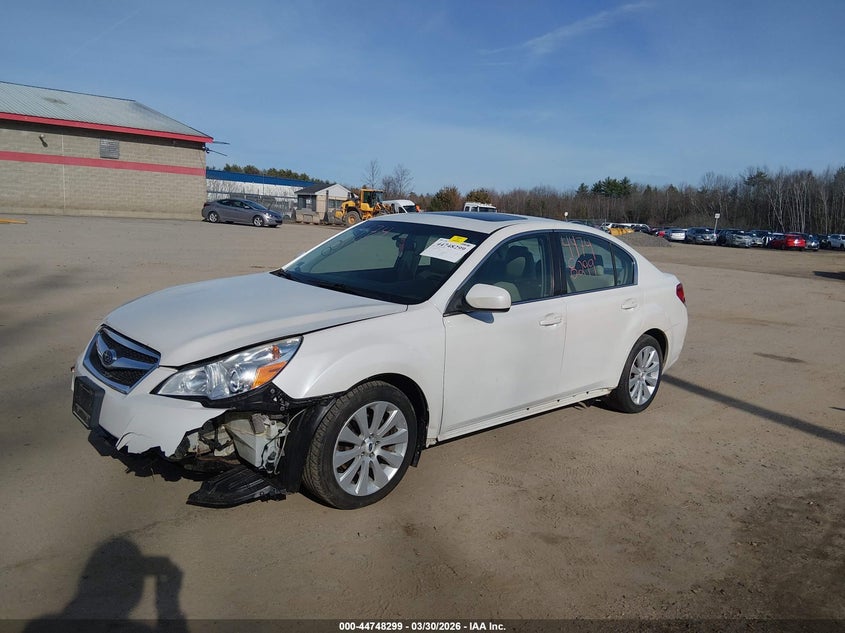 2012 Subaru Legacy 2.5I Limited