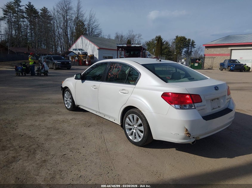 2012 Subaru Legacy 2.5I Limited