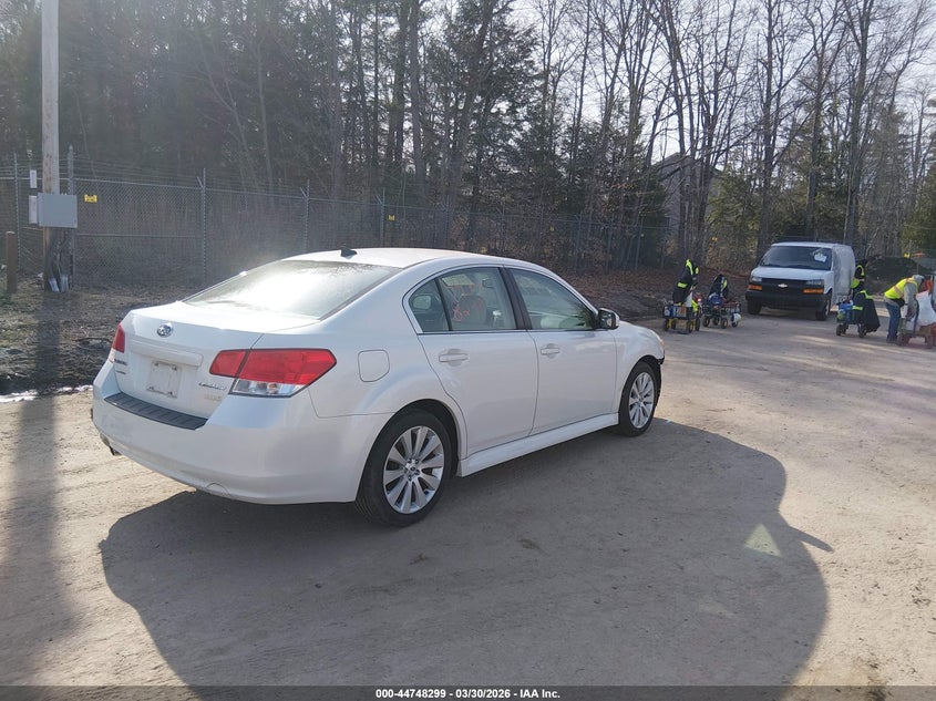 2012 Subaru Legacy 2.5I Limited