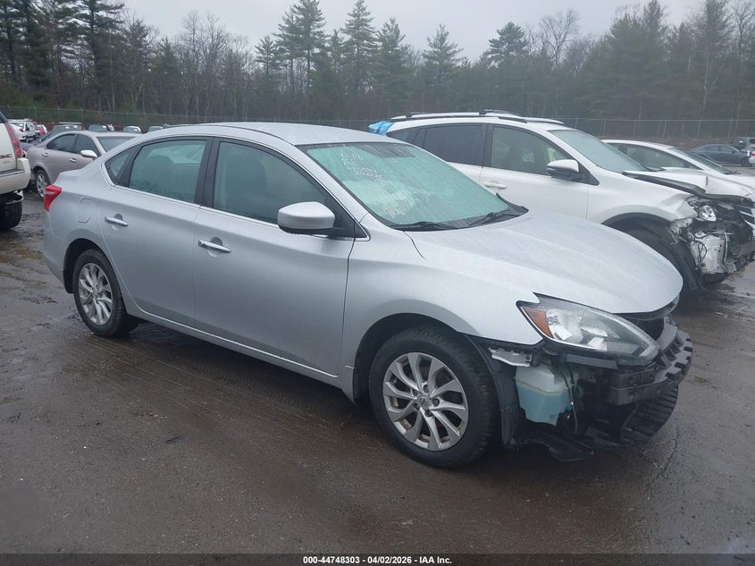 2018 Nissan Sentra Sv