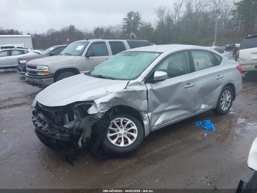 2018 Nissan Sentra Sv