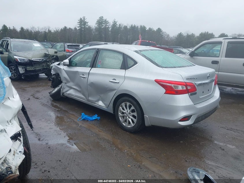 2018 Nissan Sentra Sv