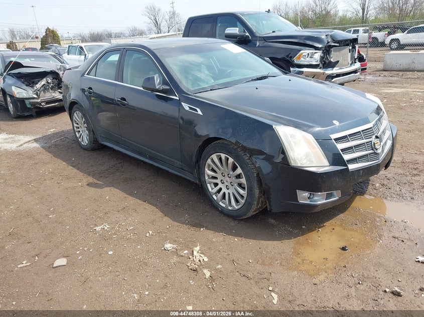 2011 Cadillac Cts Performance