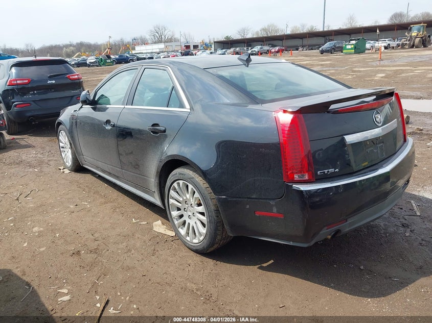 2011 Cadillac Cts Performance
