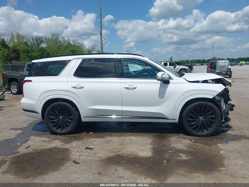 2024 Hyundai Palisade Calligraphy Night Edition VIN: KM8R7DGE0RU735526 Lot: 44748312