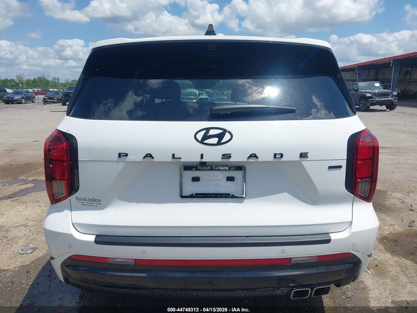 2024 Hyundai Palisade Calligraphy Night Edition VIN: KM8R7DGE0RU735526 Lot: 44748312