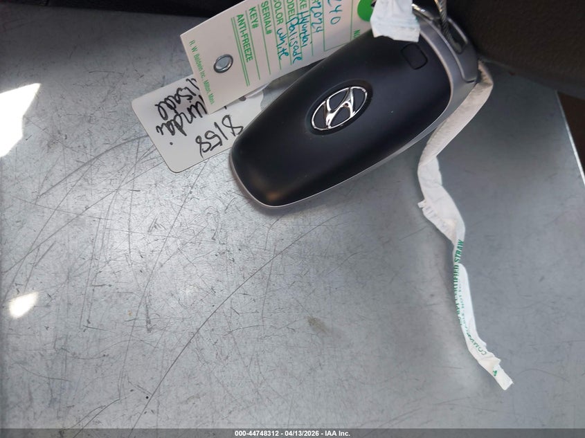 2024 Hyundai Palisade Calligraphy Night Edition VIN: KM8R7DGE0RU735526 Lot: 44748312