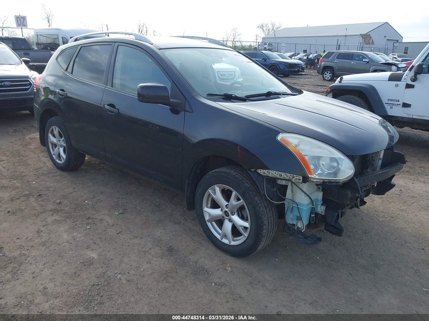 2008 Nissan Rogue Sl