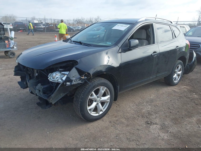 2008 Nissan Rogue Sl