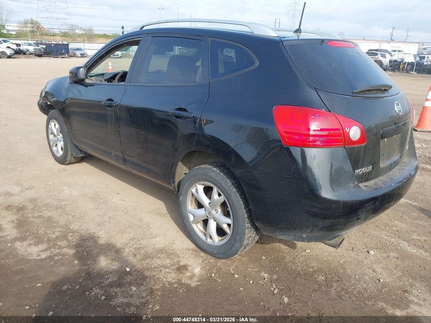 2008 Nissan Rogue Sl