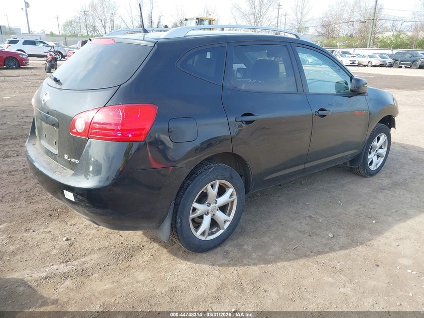2008 Nissan Rogue Sl
