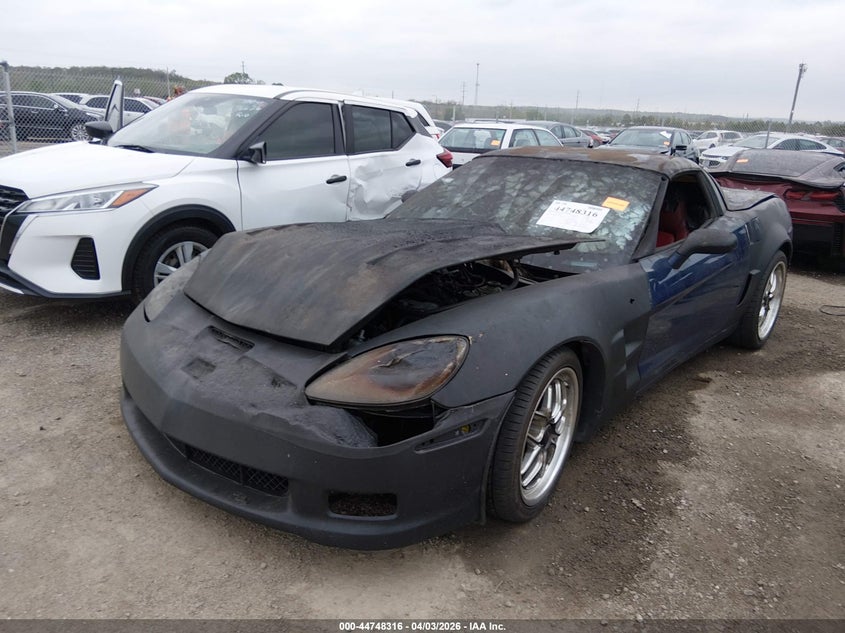 2007 Chevrolet Corvette VIN: 1G1YY26U175139416 Lot: 44748316
