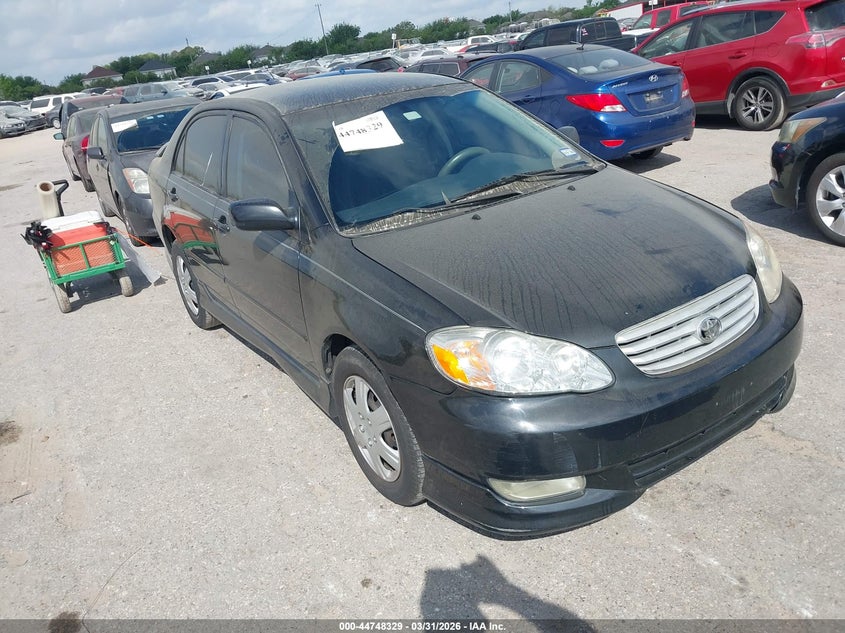 2004 Toyota Corolla S