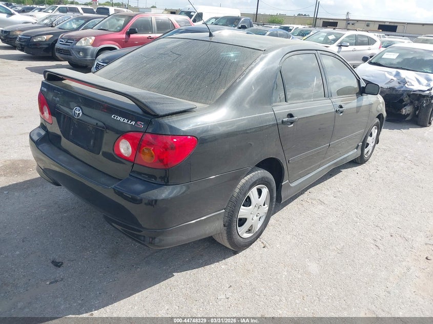 2004 Toyota Corolla S