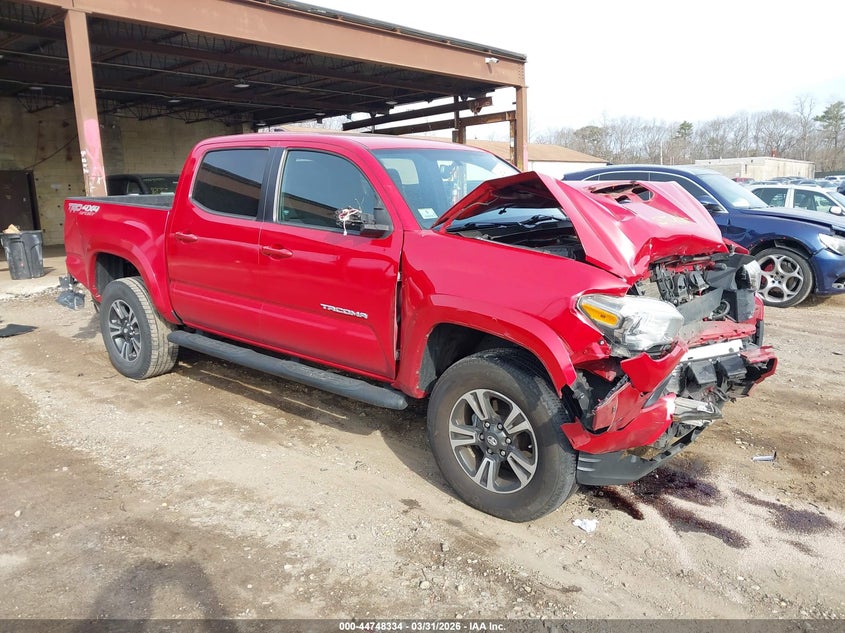 2017 Toyota Tacoma Trd Sport