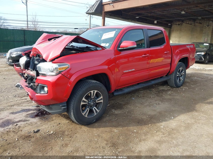2017 Toyota Tacoma Trd Sport