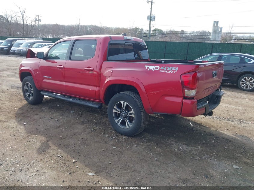 2017 Toyota Tacoma Trd Sport