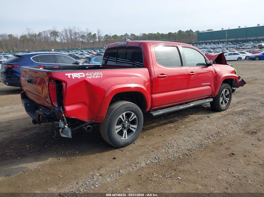 2017 Toyota Tacoma Trd Sport