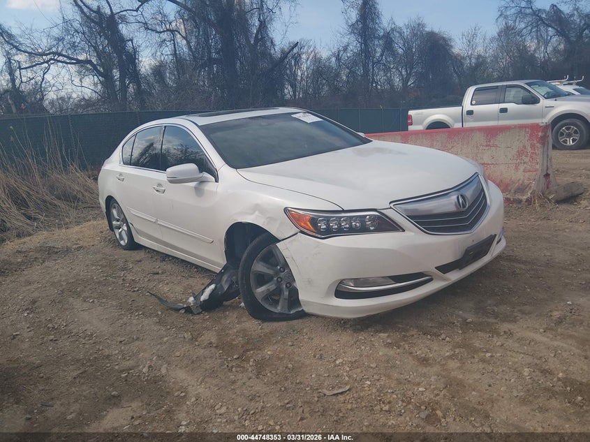 2014 Acura Rlx