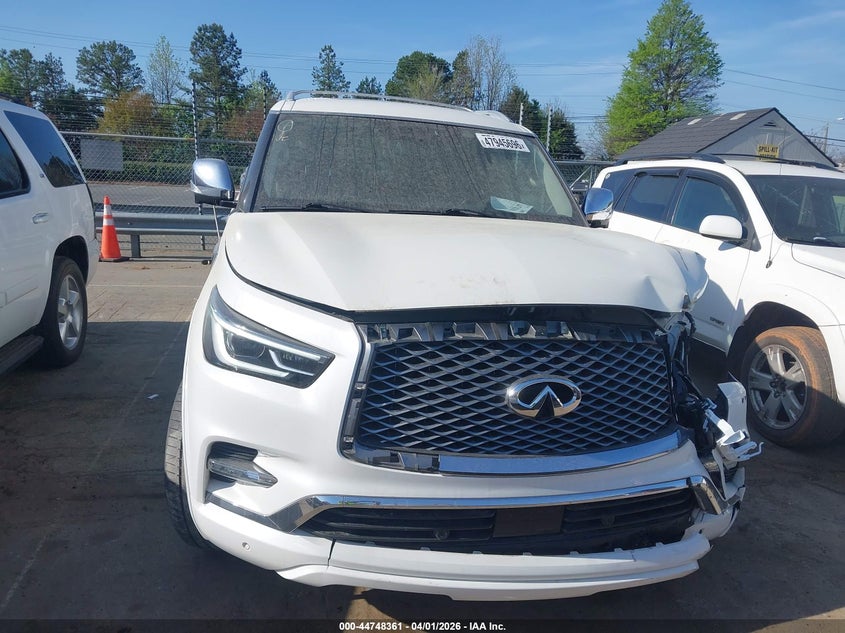 2019 Infiniti Qx80 Luxe VIN: JN8AZ2NE4K9234803 Lot: 44748361