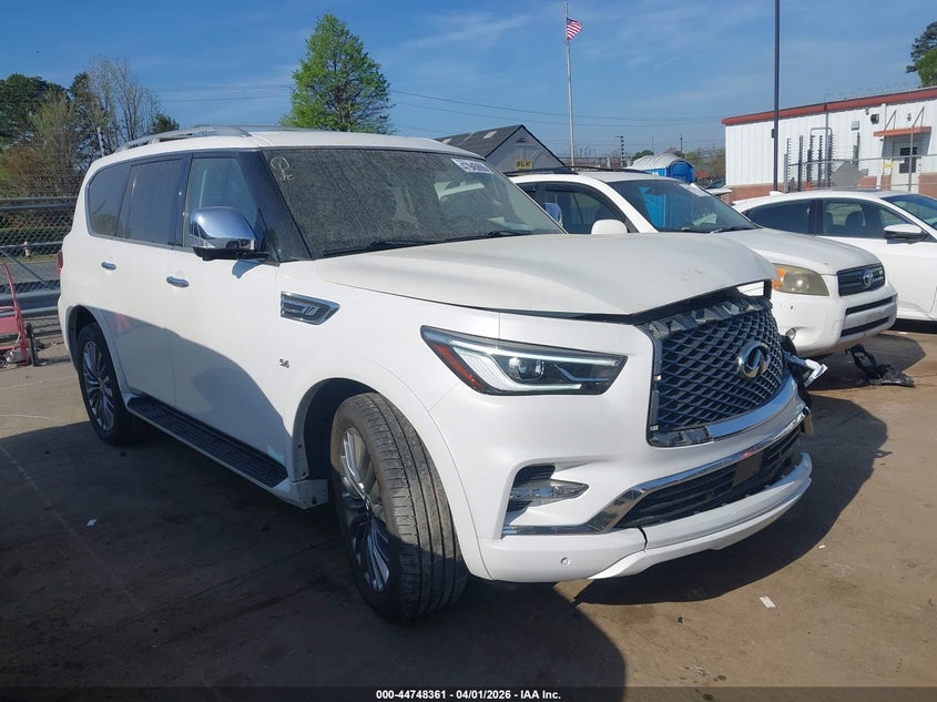 2019 Infiniti Qx80 Luxe VIN: JN8AZ2NE4K9234803 Lot: 44748361