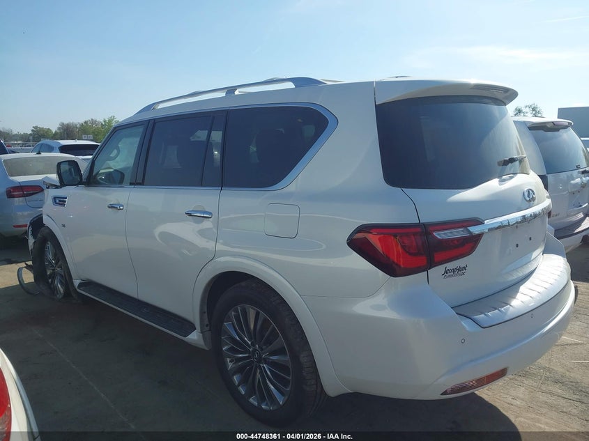 2019 Infiniti Qx80 Luxe VIN: JN8AZ2NE4K9234803 Lot: 44748361