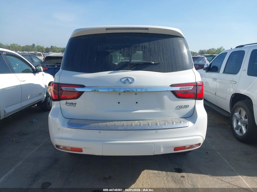 2019 Infiniti Qx80 Luxe VIN: JN8AZ2NE4K9234803 Lot: 44748361